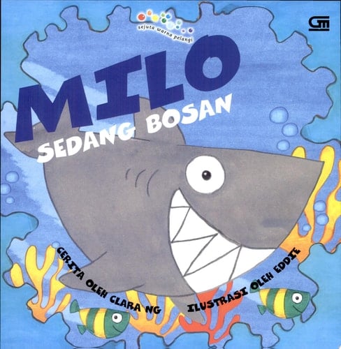 Milo sedang bosan