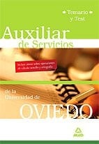 Auxiliares de servicios de la universidad de oviedo. Temario y test
