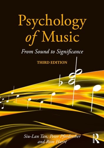 Psychology of Music From Sound to Significance