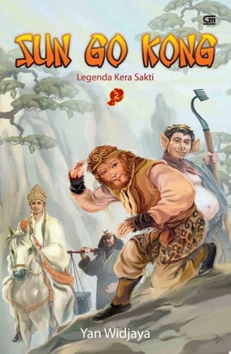 Sun Go Kong: Legenda Kera Sakti (Jilid 2)