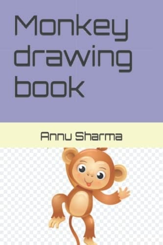 Monkey drawing book