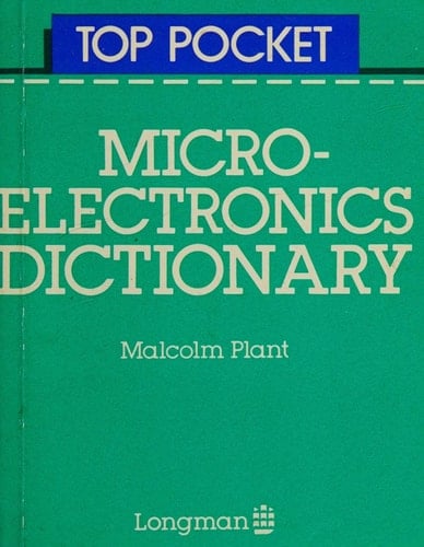 Microelectronics Dictionary