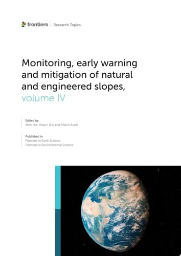 Monitoring, Early Warning and Mitigation of Natural and Engineered Slopes, volume IV