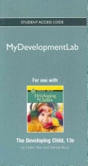 The Developing Child MyDevelopmentLab Access Code
