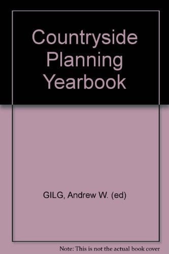 Countryside Planning Yearbook volume five, 1984