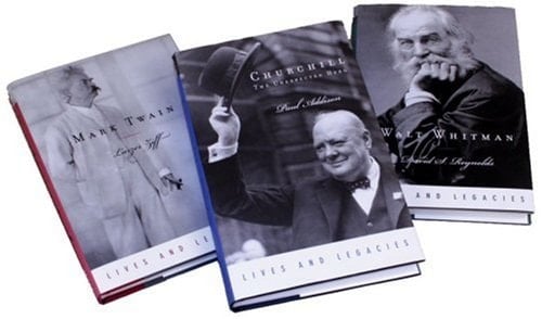 The Lives and Legacies Set: Consisting of Mark Twain, Walt Whitman, and Winston Churchill