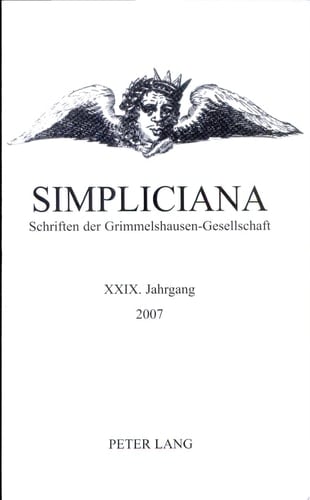 Simpliciana XXIX 2007