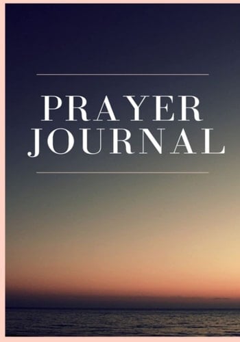 Prayer Journal Notebook for Men and Women, for Prayers, Answered Prayers, Sermon and Notes