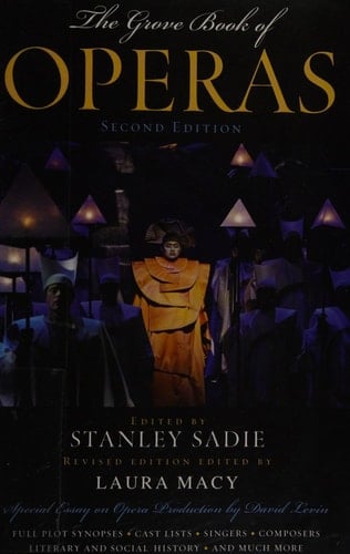 The Grove Book of Operas