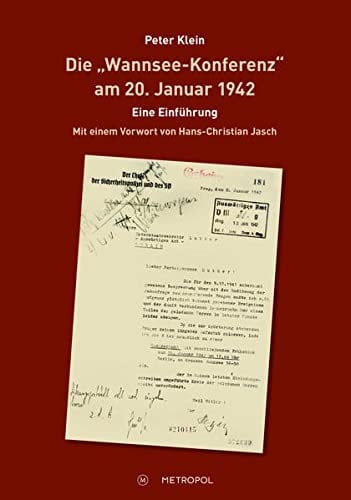 Die "Wannsee-Konferenz" am 20. Januar 1942 eine Einführung