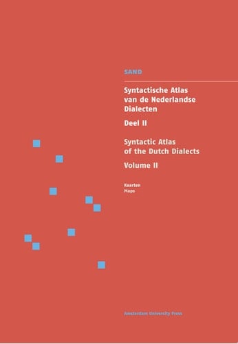 Syntactic Atlas of the Dutch Dialects