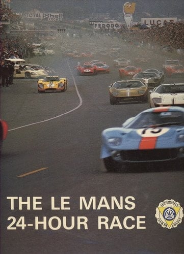 The Le Mans 24 Hour Race 1949-73