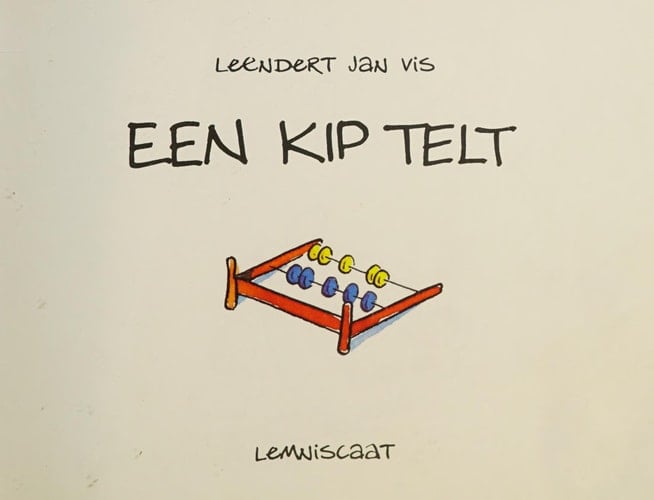 Een kip telt