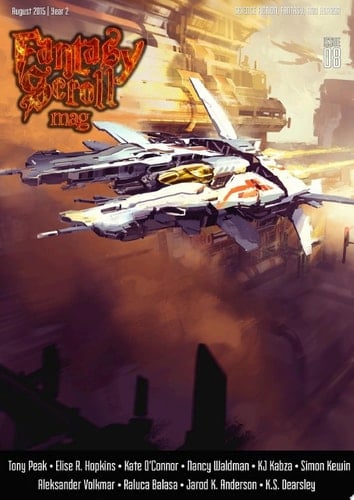 Fantasy Scroll Magazine Issue #8