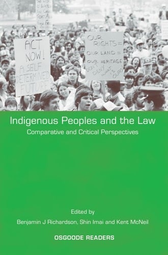 Indigenous Peoples and the Law Comparative and Critical Perspectives