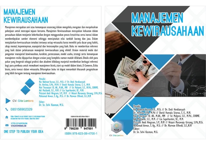 MANAJEMEN KEWIRAUSAHAAN