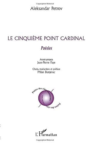 Le cinquième point cardinal poésies