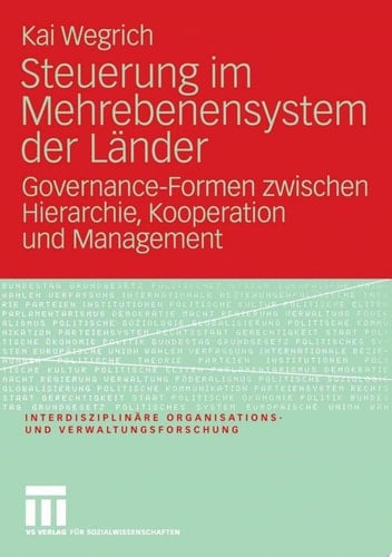 Steuerung im Mehrebenensystem der Länder