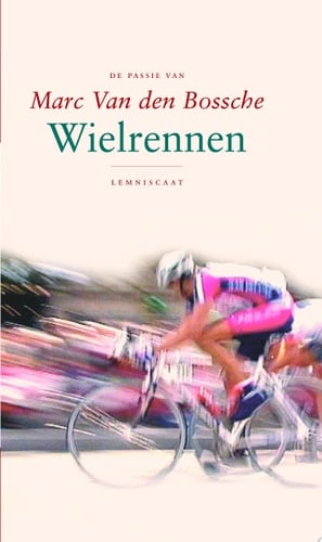 Marc Van den Bossche, Wielrennen