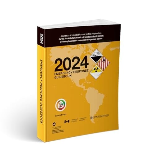 ERG 2024 Emergency Response Guidebook