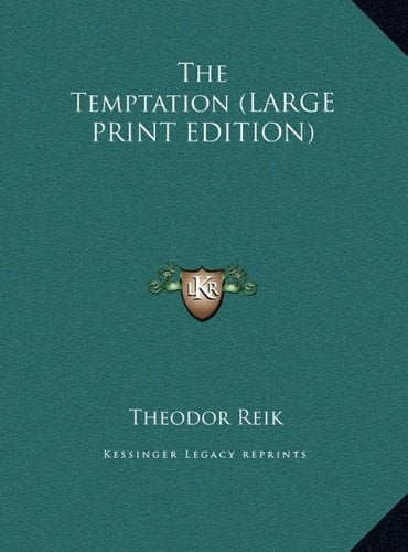 The Temptation (LARGE PRINT EDITION)