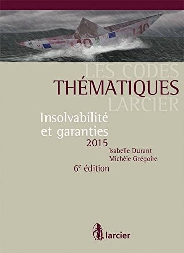 Insolvabilité et garanties 2015