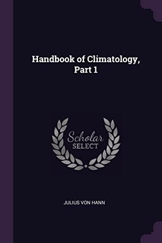 Handbook of Climatology, Part 1