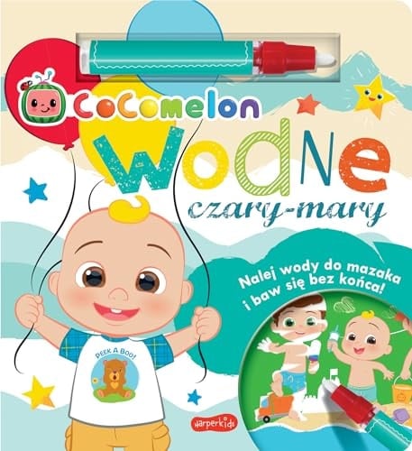 Cocomelon wodne czary-mary