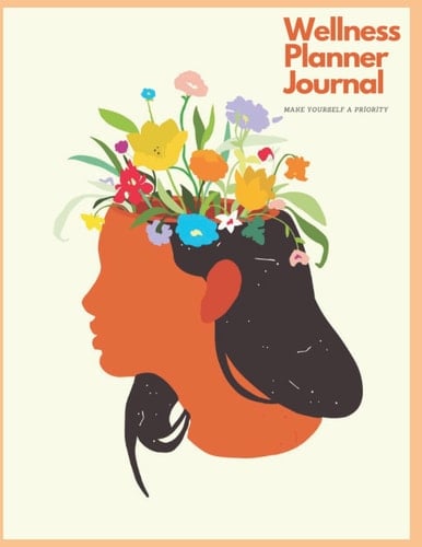 1 Year Wellness Log / Planner Journal