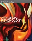 Abnormal Psychology