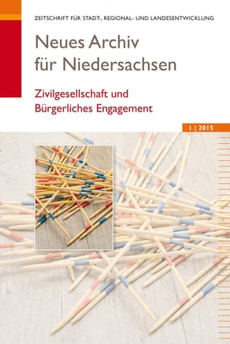 Neues Archiv für Niedersachsen 1.2015 Zivilgesellschaft und Bürgerliches Engagement