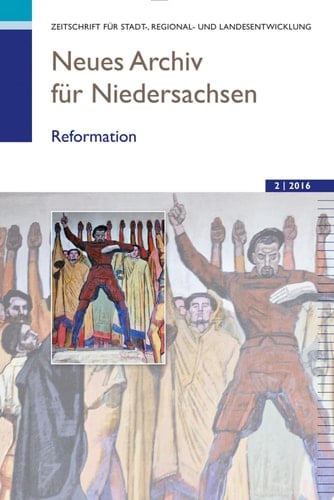 Neues Archiv für Niedersachsen 2.2016 Reformation