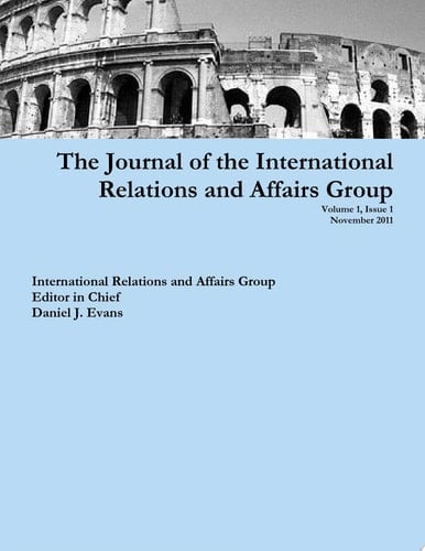 The Journal of the International Relations and Affairs Group