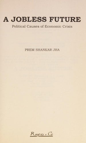 Jobless Future