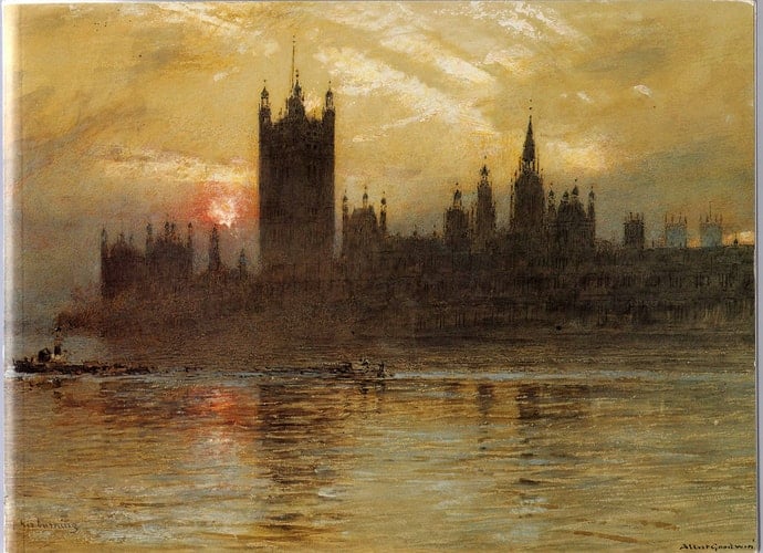 Albert Goodwin RWS 1845-1932