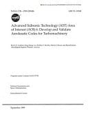 Advanced Subsonic Technology (Ast) Area of Interest (Aoi) 6 Develop and Validate Aeroelastic Codes for Turbomachinery