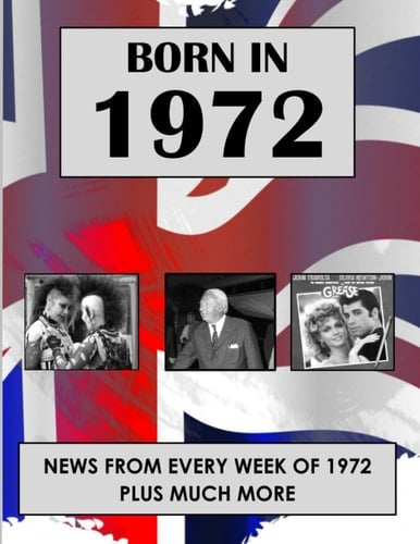 Born in 1972: News from every week of 1972. How times have changed from 1972 to the 21st century.