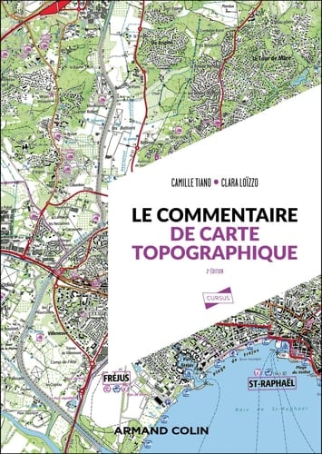 Le commentaire de carte topographique - Méthodes et applications
