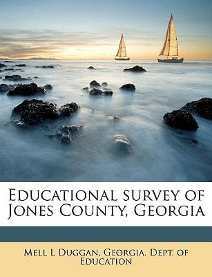 Educational survey of Jones County, Georgia