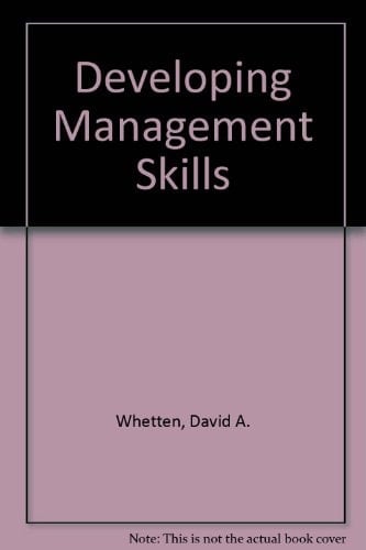Developing Management Skills, Revised