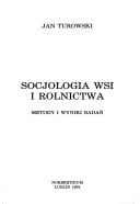 Socjologia wsi i rolnictwa: metody i wyniki badań