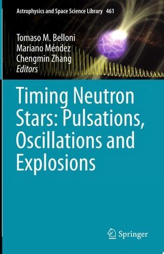 Timing Neutron Stars: Pulsations, Oscillations and Explosions