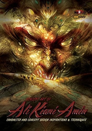 Concept Art of Ali Kiani Amin Character and Concept Design Inspirations & Techniques: Madartistpublishing.com Presents Master Series Collection