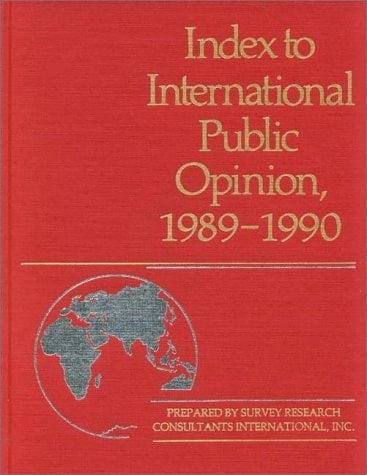 Index to International Public Opinion, 1989-1990