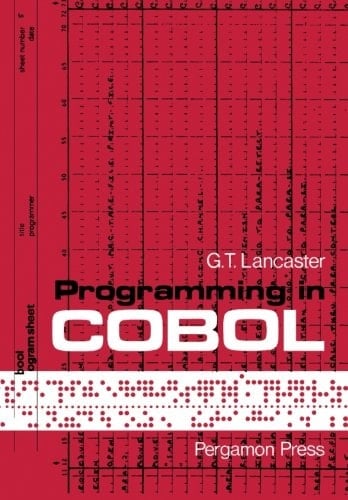 Programming in COBOL