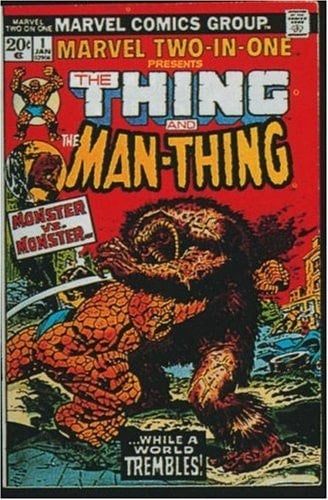 The Thing and the Man-Thing