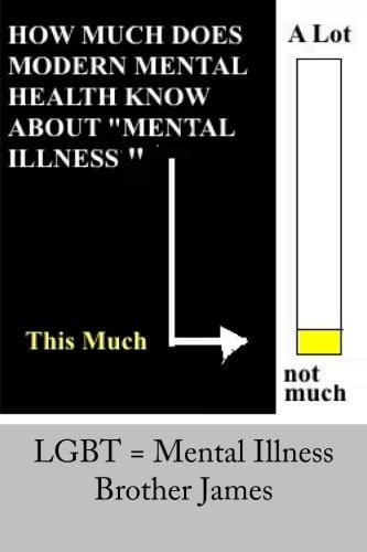 LGBT, Etc = Mental Illness