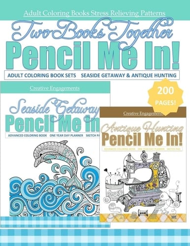 Seaside Getaway and Antique Hunting Two Books Together Adult Coloring Books Tea in All Departments; Coloring Books Tea Cups in All D; Coloring Books for Girls in All De; Coloring Books Tea Pots in All D; Adult Coloring Books for Women in All D; Adult Coloring Books for Men in All D; Coloring Books Girls 9 12