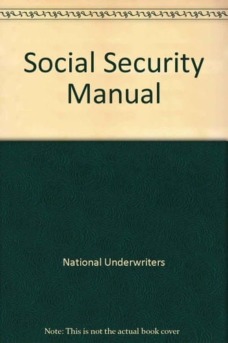 Social Security Manual