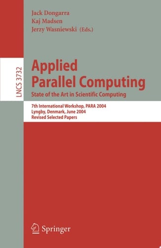 Applied Parallel Computing State of the Art in Scientific Computing